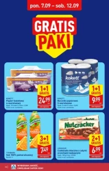 Taniej nawet o 77% na codzienne zakupy - Aldi