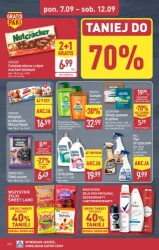 Taniej nawet o 77% na codzienne zakupy - Aldi