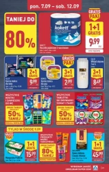 Taniej nawet o 77% na codzienne zakupy - Aldi