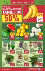 Taniej nawet o 77% na codzienne zakupy - Aldi