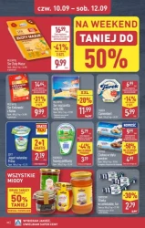 Taniej nawet o 77% na codzienne zakupy - Aldi