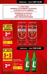 Smakowite oszczędności każdego dnia - Biedronka