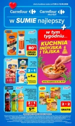 Odkryj tajskie i indyjskie specjały - Carrefour