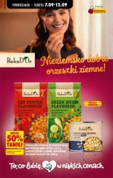 Smakowite oszczędności każdego dnia - Biedronka
