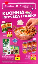 Kuchnia indyjska i tajska! - Carrefour