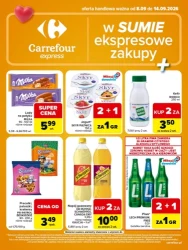 Oferta handlowa Carrefour Express