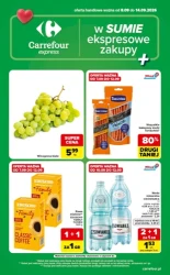 Gazetka promocyjna Carrefour Express