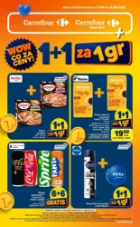 Chwytaj podwójną korzyść na każdym kroku - Carrefour Market