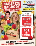 Zbieraj Interki i odbieraj wspaniałe nagrody - Intermarché