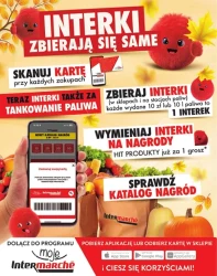 Zbieraj Interki i odbieraj wspaniałe nagrody - Intermarché