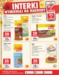 Zbieraj Interki i odbieraj wspaniałe nagrody - Intermarché
