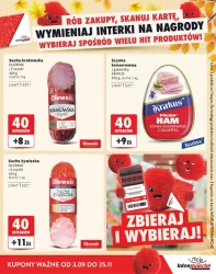 Zbieraj Interki i odbieraj wspaniałe nagrody - Intermarché