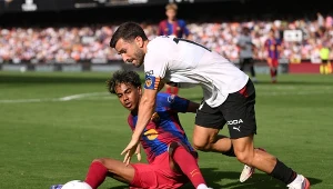Piekło czekało na Barcelonę w Valencii. Pierwszy cios już w 6. minucie 