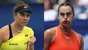 Aryna Sabalenka czekała na wyłonienie ćwierćfinałowej rywalki z meczu Marta Kostiuk - Linda Noskova