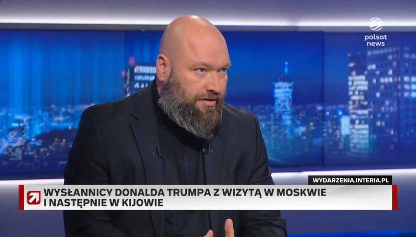 Negocjacje USA z Putinem. Parafianowicz w ''Gościu Wydarzeń'': Putinowi sprzyja sytuacja idącego po władzę AfD, czy Marine Le Pen we Francji