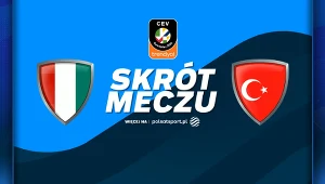 ME Siatkarek 2026. Włochy - Turcja. Skrót meczu. WIDEO