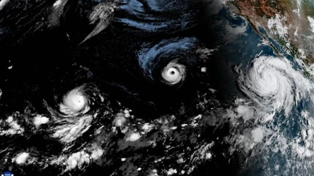 Dwa huragany szaleją na Pacyfiku. To ma związek z El Niño
