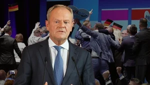 Premier Tusk skomentował zwycięstwo AfD w wyborach w Saksonii-Anhalt
