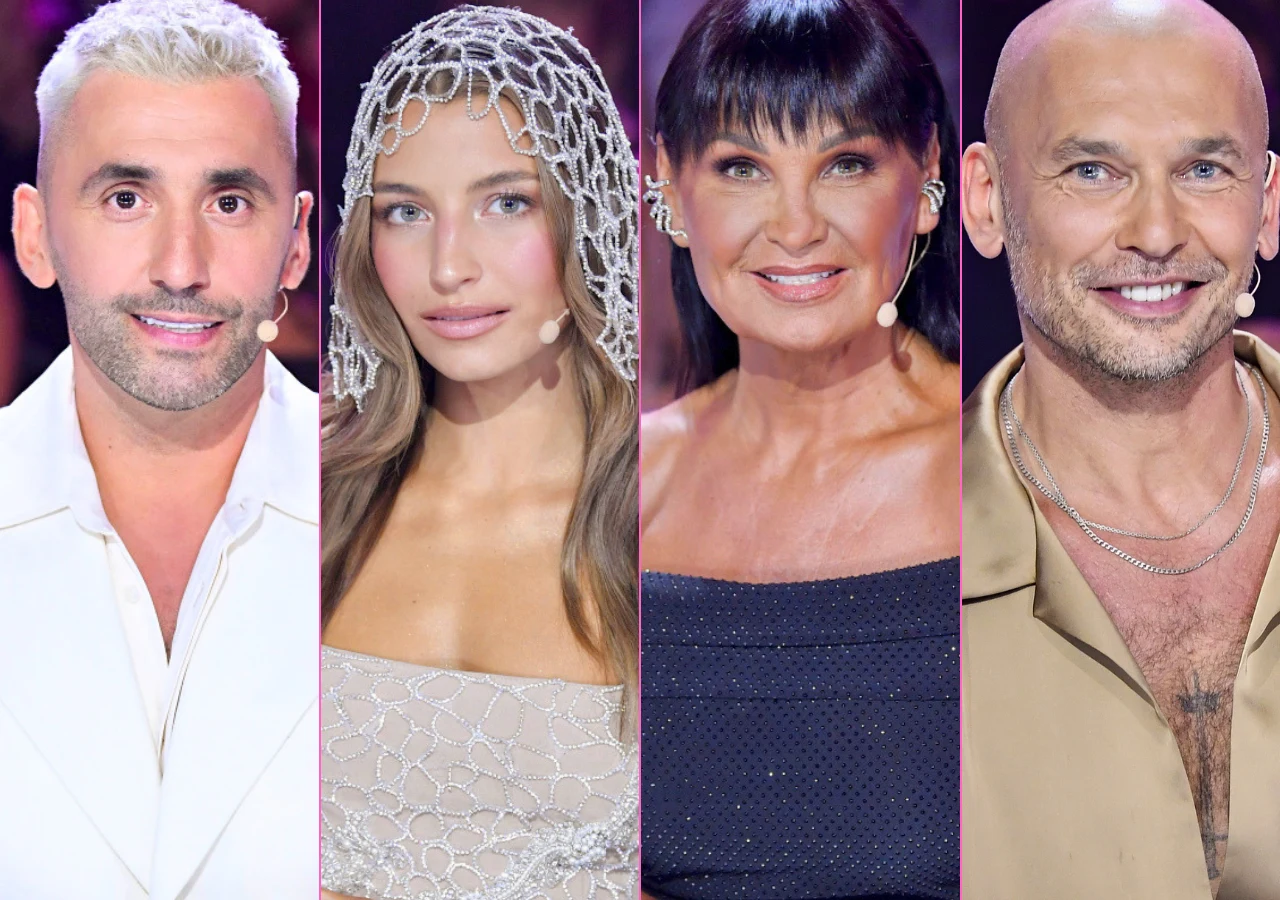 Jurorzy Tańca z gwiazdami - Rafał Maserak, Julia Wieniawa, Iwona Pavlović, Tomasz Wygoda Pierwszy odcinek 19. edycji "Tańca z gwiazdami". Nowa jurorka i gorące rytmy na parkiecie. Kto odpadł?
