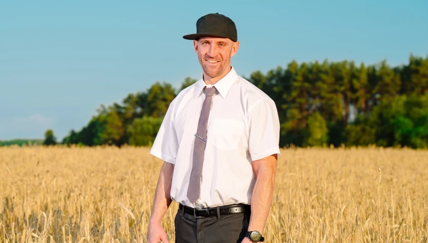 Łukasz z 13. edycji programu "Rolnik szuka żony"