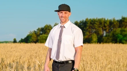 Łukasz z 13. edycji programu "Rolnik szuka żony"