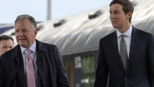 Kulisy odjazdu wysłanników Trumpa z Kijowa. "Ujawniamy po raz pierwszy"