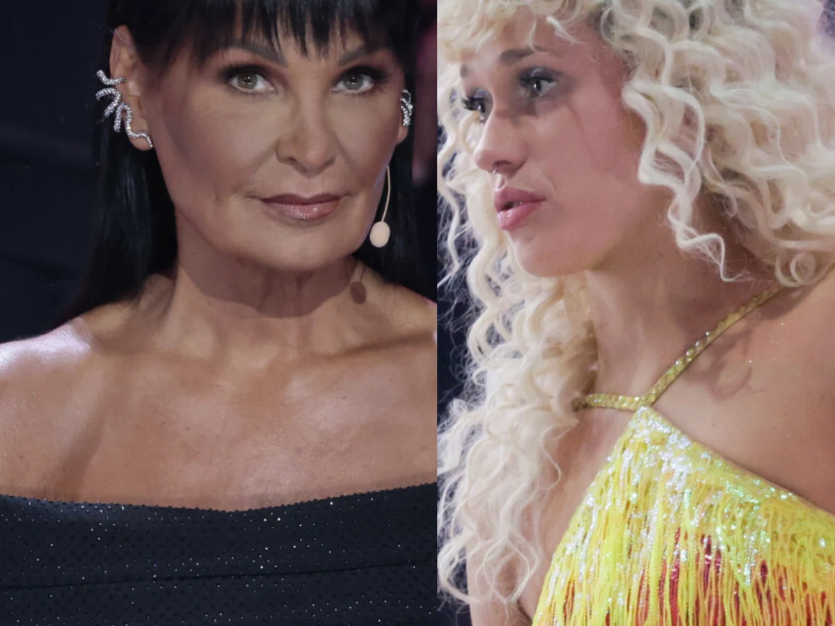 Iwona Pavlović, Helena Englert Iwona Pavlović i Helena Englert na zestawieniu zdjęć.