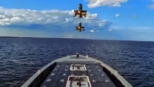 Ukraiński dron-matka dostał nowe zadanie. MAGURA MV11 wyposażona w Sting