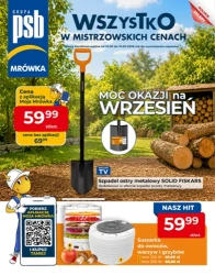 Wrześniowy plan dla domu i ogrodu - PSB Mrówka