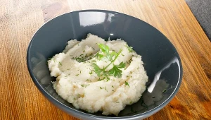 Zdrowe, warzywne purée sprawdzi się idealnie zamiast ziemniaków.