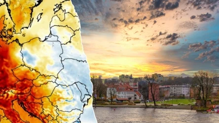 Pogoda dzięki wyżowi Ulrich wyraźnie się uspokoi w większości kraju. Nie będzie burz, a słaby deszcz popada tylko lokalnie