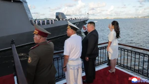 Nowy niszczyciel Korei Północnej. Kim Dzong Un zapowiada odwet