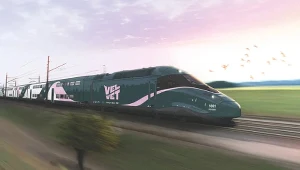 Superszybkie pociągi TGV wkrótce w nowych barwach