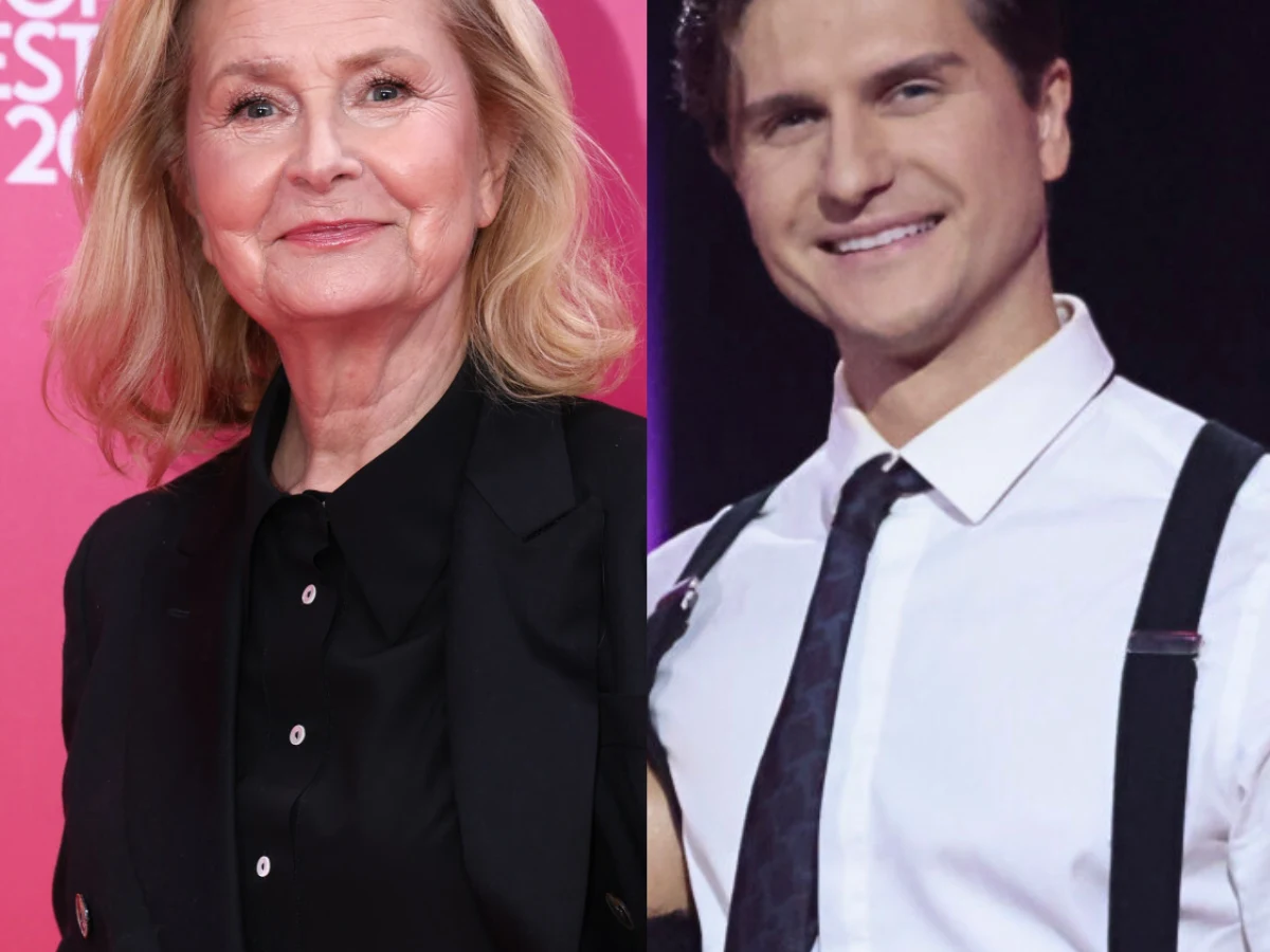 Barbara Bursztynowicz, Michał Kassin Barbara Bursztynowicz i Michał Kassin, uczestnicy programu Taniec z gwiazdami.
