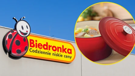 Biedronka wystawia naczynia Magdy Gessler. Żeliwne garnki idealne na jesień od 69,90 zł 