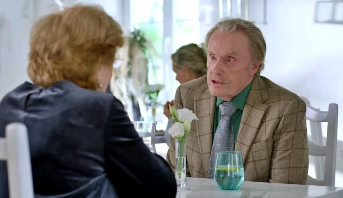 Kadr z serialu "Na Wspólnej"