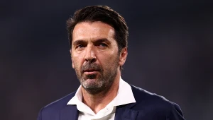 Buffon dostał pytanie o Grabarę. Szybko porównał go do Szczęsnego. Klasa