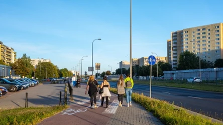 Zebra na ścieżce rowerowej. Czy pieszy ma pierwszeństwo?