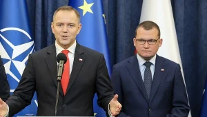 Karol Nawrocki i Paweł Szefernaker