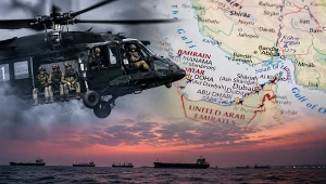 Tajna operacja USA w cieśninie Ormuz. Komandosi działali nocami