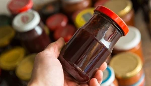 Taki dżem z aronii robi moja mama. Nie ma ani grama goryczy