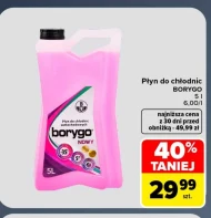 Płyn do chłodnic Borygo