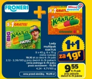Lody Kaktus