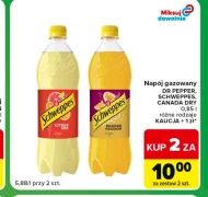 Napój gazowany Schweppes