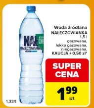 Woda niegazowana Nałęczowianka