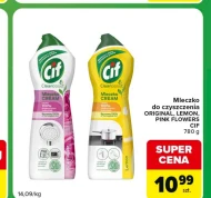 Mleczko do czyszczenia Cif