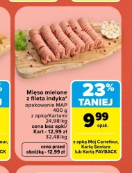 Mięso mielone Carrefour