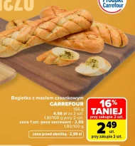 Bagietka Carrefour