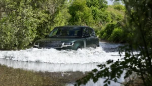 Range Rover Electric
