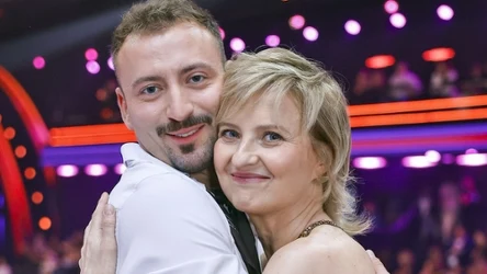 Michał Bartkiewicz i Izabela Kuna w "Tańcu z Gwiazdami"